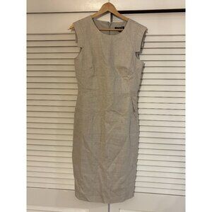 JCrew Beige Women's Linen Dress